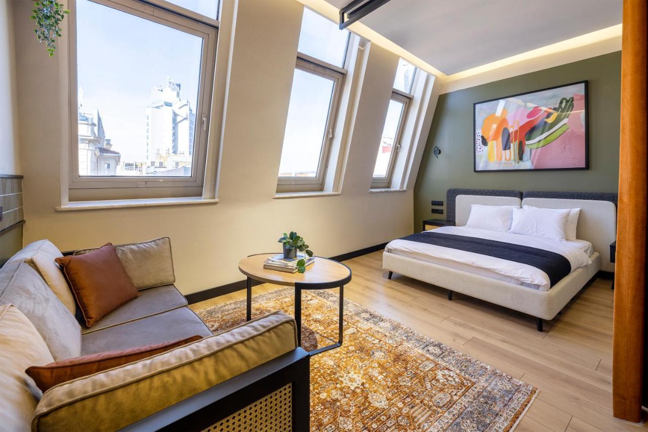 איסטמבול Upside Apartments מראה חיצוני תמונה