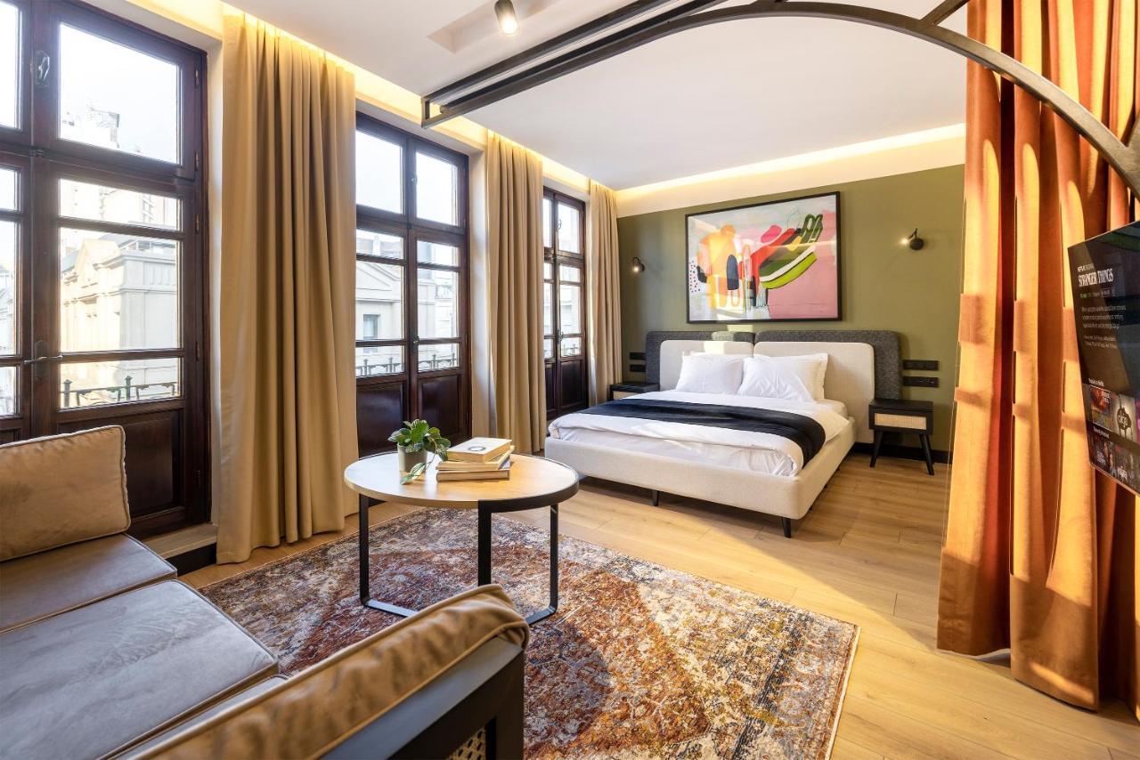 איסטמבול Upside Apartments מראה חיצוני תמונה