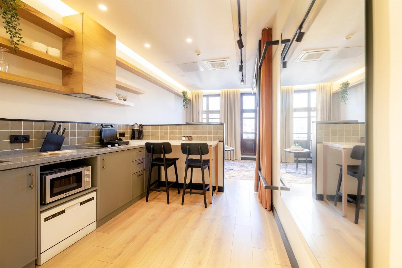 איסטמבול Upside Apartments מראה חיצוני תמונה