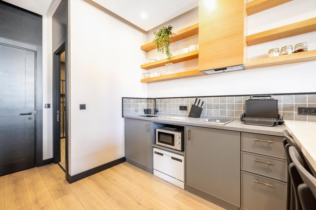 איסטמבול Upside Apartments מראה חיצוני תמונה