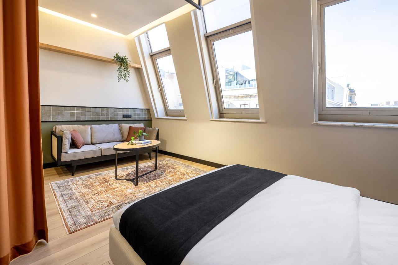 איסטמבול Upside Apartments מראה חיצוני תמונה