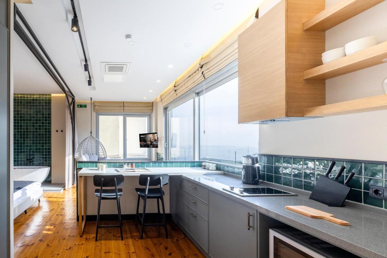 איסטמבול Upside Apartments מראה חיצוני תמונה
